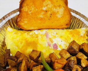 veggie-breakfast-omelet-platter